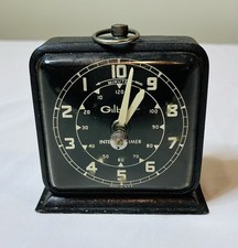 Vintage Gilbert Interval Clock Timer USA Made...
