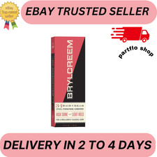 Brylcreem 3-in-1 Original High Shine Men's Hair Cream for Styling - 5.5 Ounce
