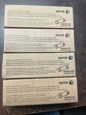 XEROX 106R03477 106R03478 106R03479 106R03480 Phaser 6510 WC 6515 SEALED