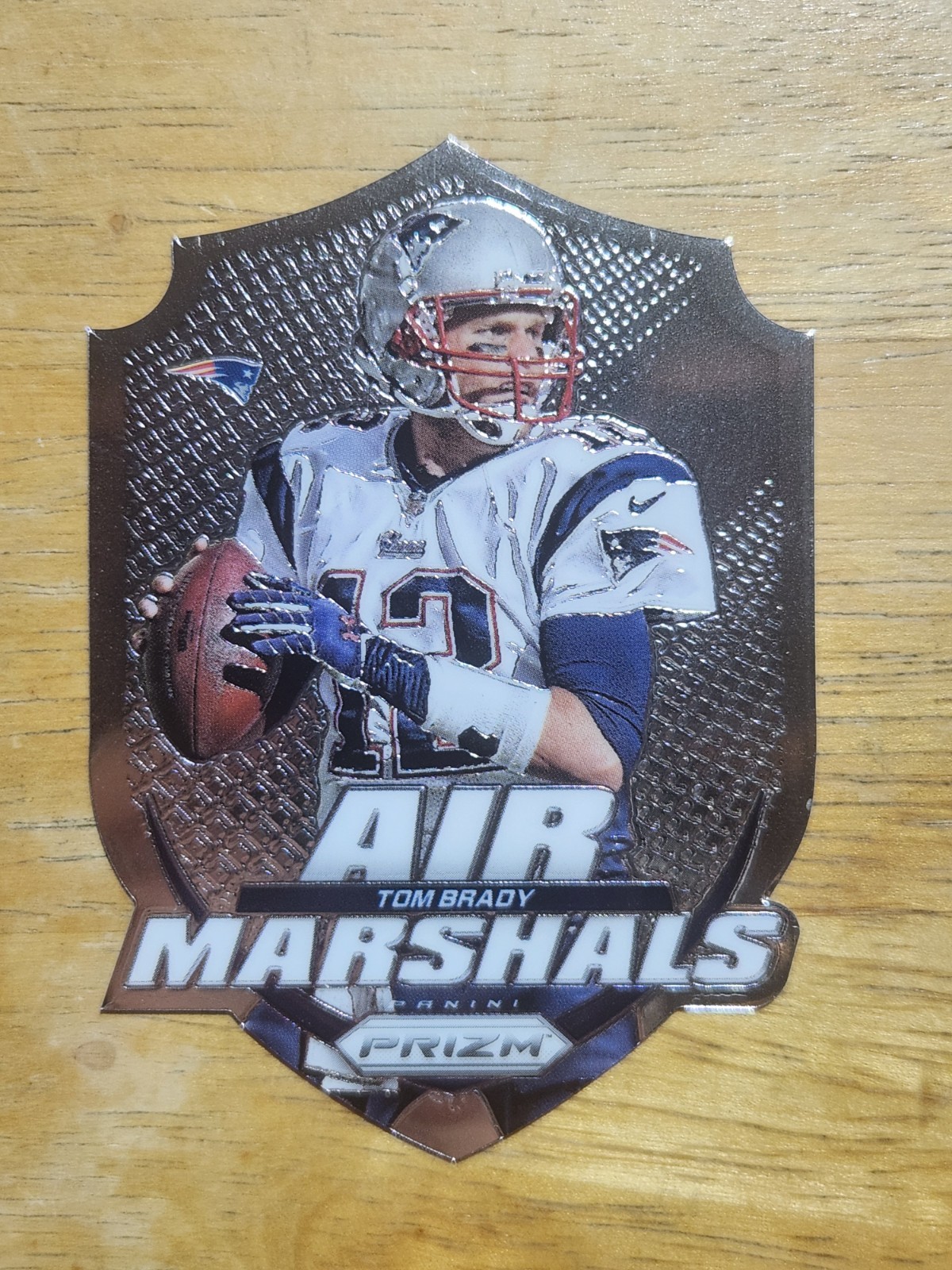 2014 Panini Prizm - Air Marshals Tom Brady #AM1