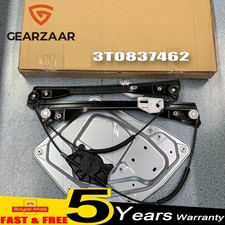 FRONT RIGHT DRIVERS WINDOW REGULATOR 3T0837462 FOR SKODA SUPERB MK2 3T 2008-2015