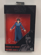 Star Wars Black Series Princess Leia Organa Figure 3.75  Hasbro Disney 2015 New