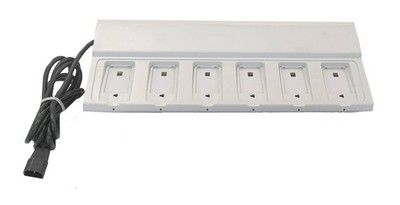 Ascom CR4-AAAA/1B 6 Bay Handset Battery Charger for d62/i62