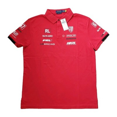 Polo Ralph Lauren Motorsport Racing Size Large Classic Slim Fit