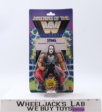 Sting Masters of the WWE Universe 2019 Mattel Action Figure NEW MOSC SEALED