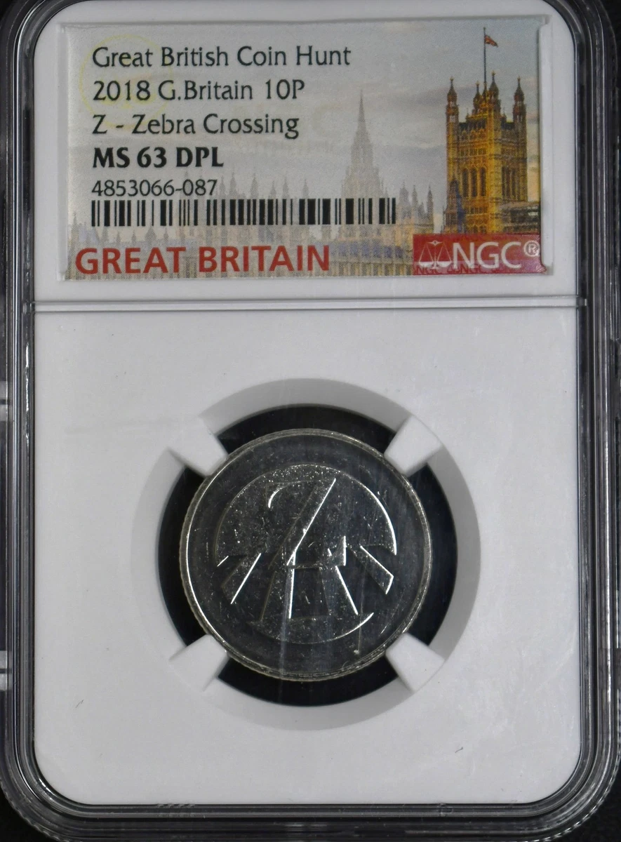 NGC 2018 英国硬币| eBay