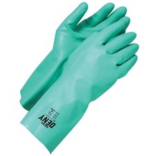 BDG 99-1-1715F-8 PK 12 Chem Res Gloves,M,PR 61CW08
