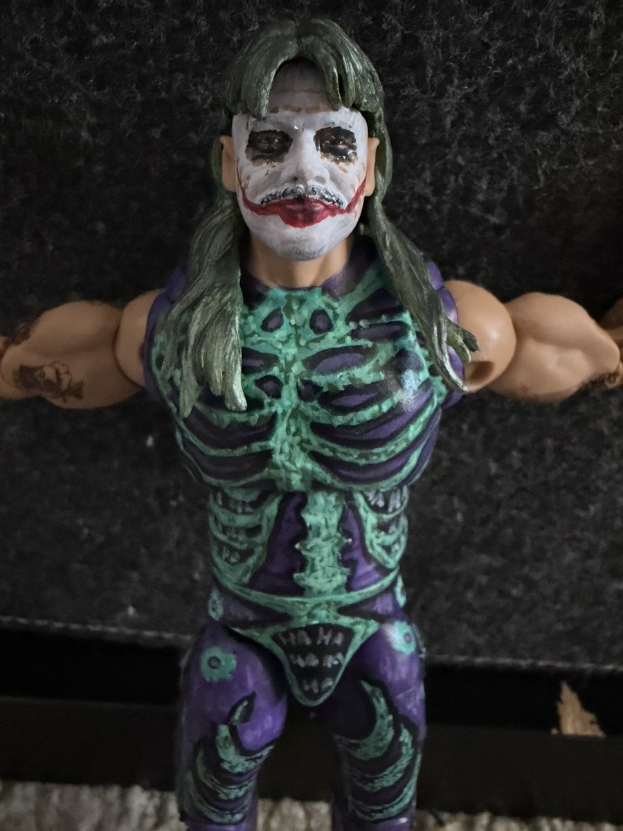 Custom Joker DOMINIK MYSTERIO WWE Mattel ULTIMATE Edition Series