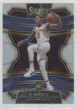 2019-20 Panini Select Concourse Silver Prizm RJ Barrett #21 0nr3