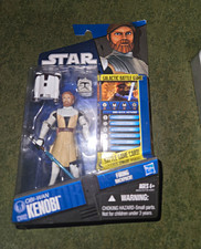 Hasbro Star Wars The Clone Wars Obi-Wan Kenobi CW02 Action Figure 2008