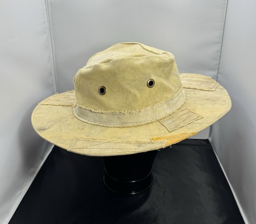 Real Deal Brazil Original Recycled Tarp Hat, Handcrafted in Brazil M