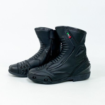 BIESSE Motorradschuhe (EUR 44) Schwarz