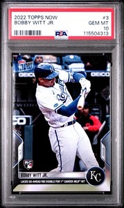 その他 MLB Bobby Witt Jr. PSA10 2026 Series 1 Topps Bobby Witt Jr. Titans Of The Game #TOG-16 | eBay