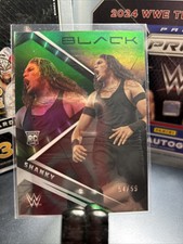 SHANKY: 2022 Panini Chronicles WWE RC🔥#/99 BLACK GREEN Parallel🔥SmackDown #219