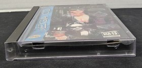 The Terminator [Sega CD] w/Manual, Case