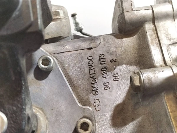 Caja Cambios Manual Chevrolet epica 2006 20 ltx 20 ltr 110 kw diesel cat - Imagen 3 de 4