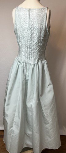Jessica McClintock für Dillards Gunne Sax Vintage 9/10 USA ABSCHLUSSBALL KOSTÜM BÖSE - Bild 4 von 23