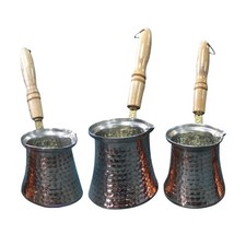 Türkische Kaffeekanne, Herd-Kaffeemaschine, Ibrik ,