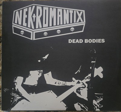 Nekromantix Dead Bodies 12  EP Rancid Records RR6