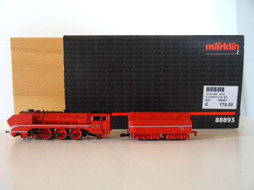 Märklin Mini-Club Spur Z 88893 Dampflokomotive BR 10 mit OVP | Zustand: Gebraucht