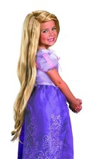 Disney Rapunzel - Offizielles Disney Prinzessinnen-Accessoire - Blonde Perücke f