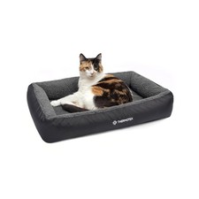 Thermotex Far Infrared Heated Pet Bed - Heated Cat  Dog Bed for Pain Relief ...
