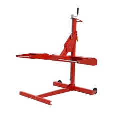 750 Lbs Lawn Mower Lift Jack 0-24.4 Inch Height Riding Lawn Mower Lifter