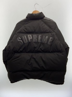 Supreme 2023 AW Star Sleeve Down Puffer Jacket, Size L, Polyester