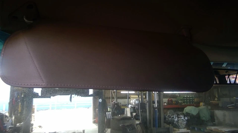 Used Left Sun Visor fits: 2001 Chevrolet Express 3500 van L. vinyl Left Grade A - Image 2 of 4