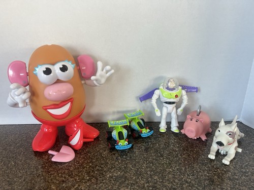 Toy Story Lot! Everything That Is Shown. Mrs. Potato Head, Race Cars ...