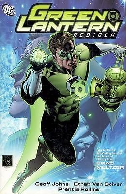 Green Lantern Rebirth by G. Johns (Hardback)