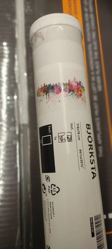IKEA BJORKSTA toile 118x78 cm *neuf* - Photo 1/2