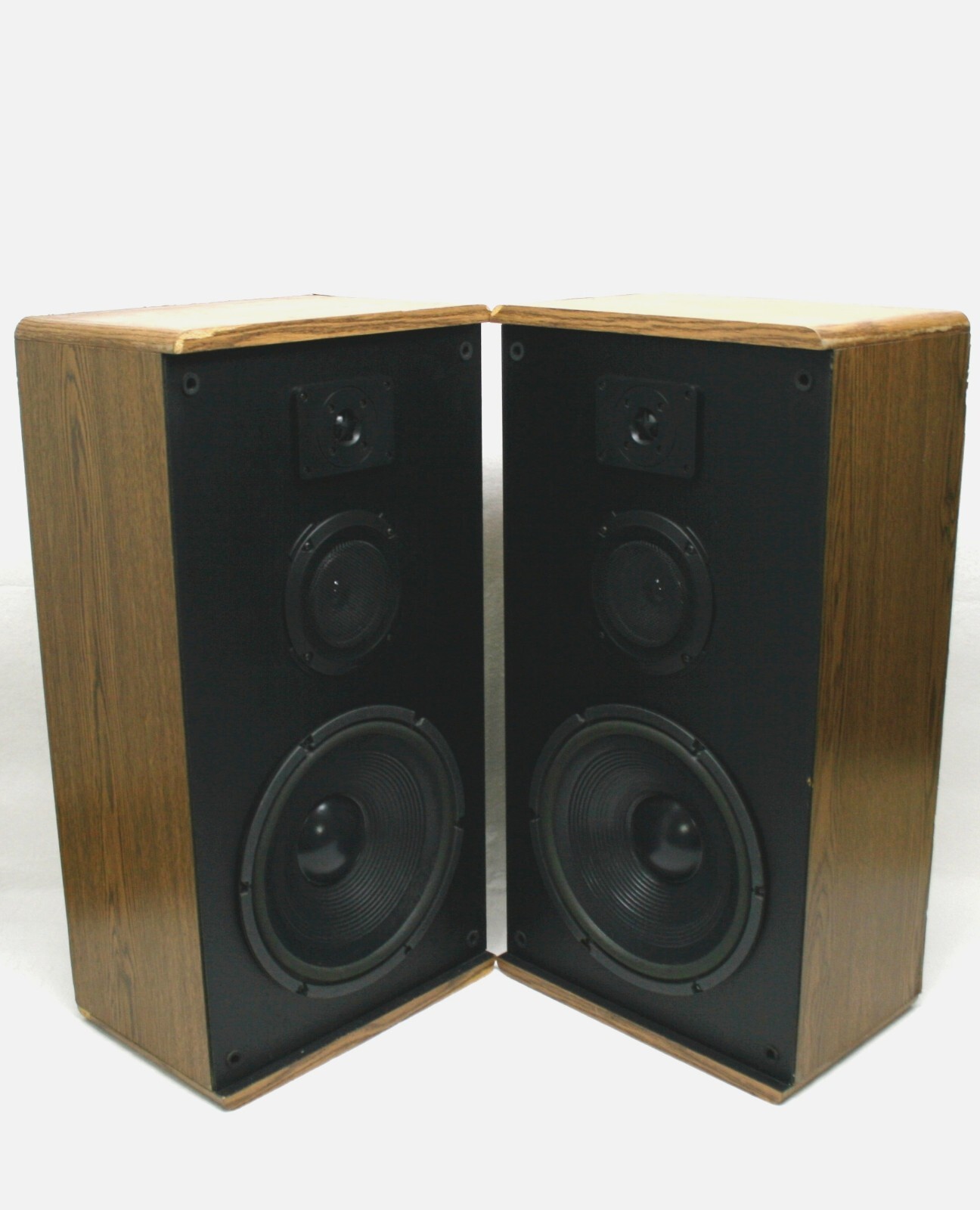 Vintage KLH Model 1203 Floorstanding Speakers