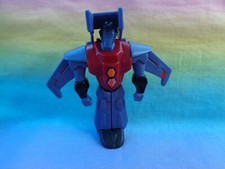 2008 McDonald's Hasbro Starscream Transformers Toy - as is