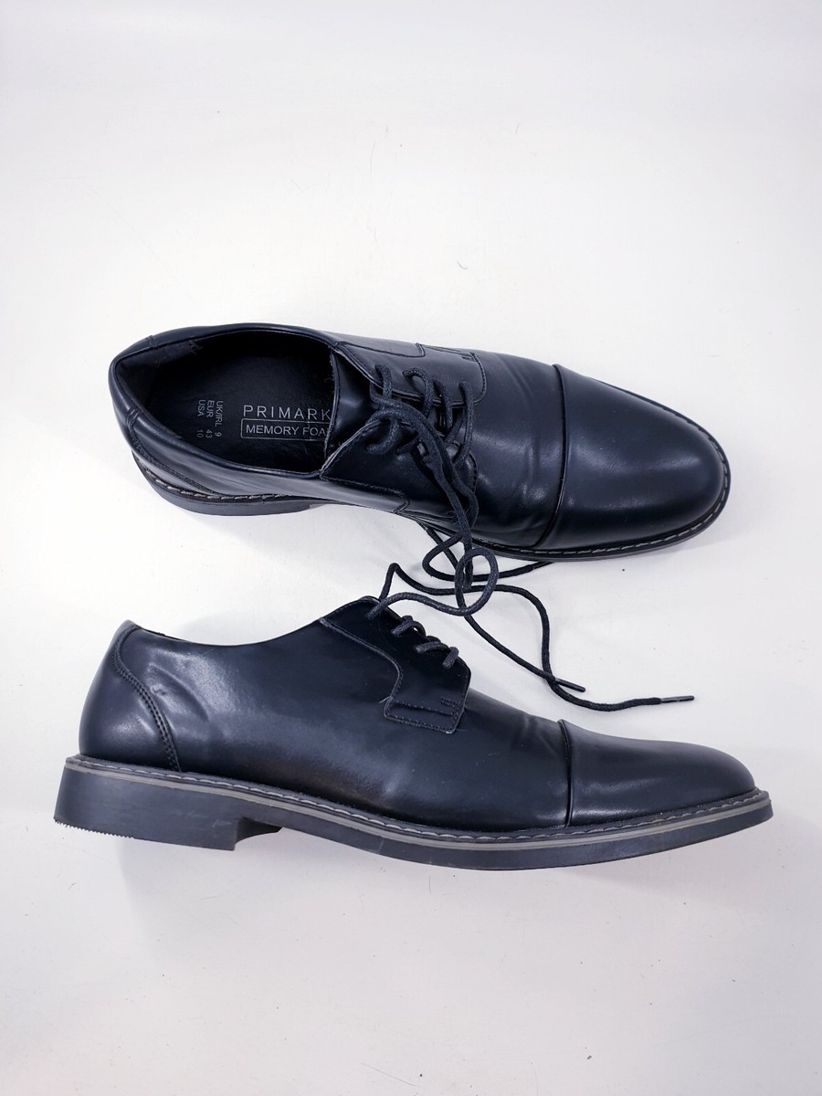 Oxford Primark Mens Smart Shoes Mens Brogues Smart Casual Lace Up