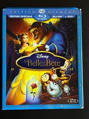 blu-ray - La belle et la bête par Walt Disney - Edition diamant