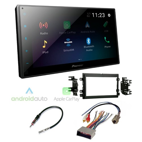 Pioneer Apple CarPlay Double DIN Radio 