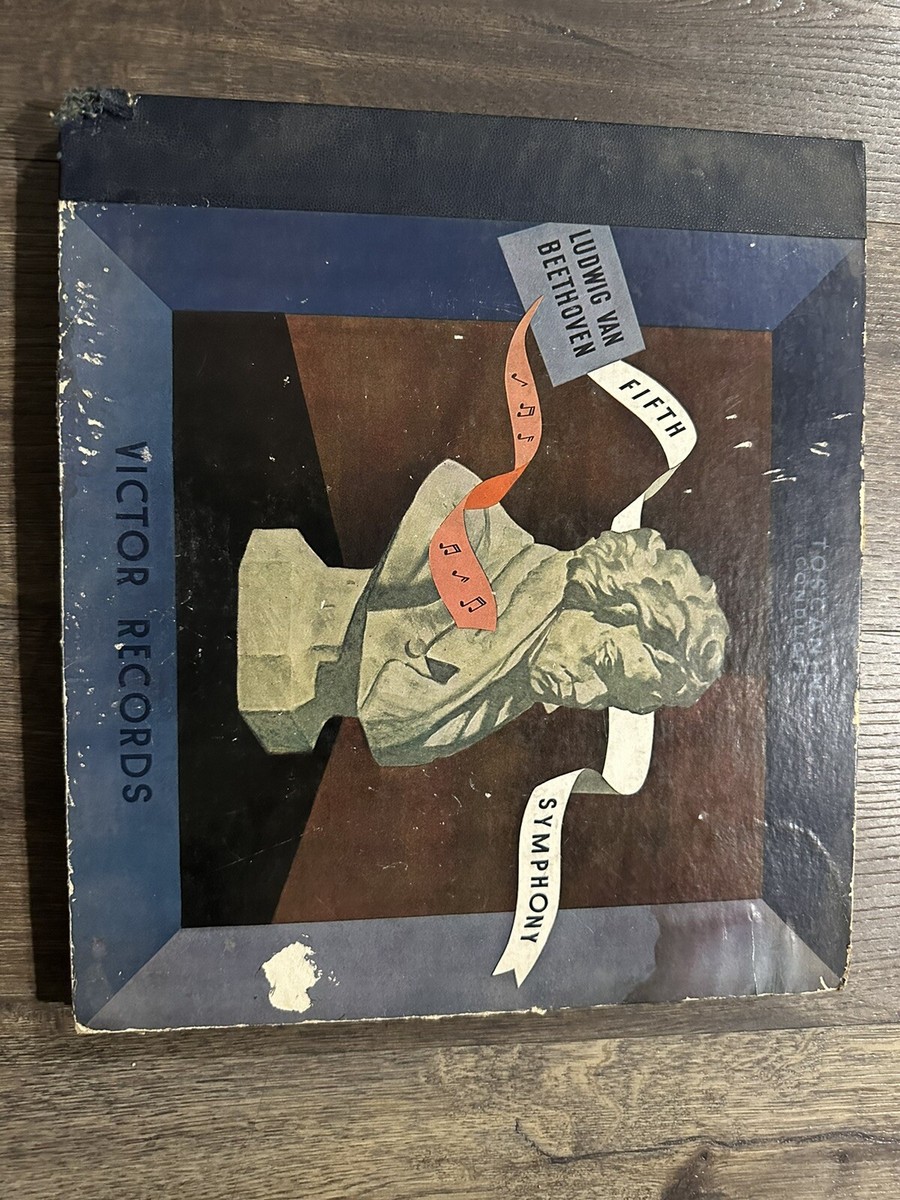 トスカニーニ
死と変容　ライブ＆リハ　
LP＆CD 3点セット Toscanini Conducts Ludwig Van Beethoven Symphony No 5 record RCA