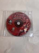 Tomb Raider II 2 (Playstation PS1) NO Manual - Tested & Working