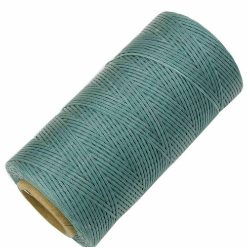 Waxed Thread 1mm/284 Yard Flat Polyester Cord Sewing Stitching Leather Crafts - Picture 9 of 18