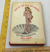 Last of the Red Hot Lovers Neil Simon 1970 play script book HBDJ