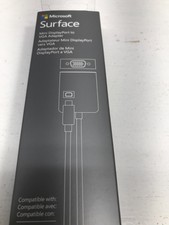 Microsoft 1554 Mini Displayport To Vga Adapter Surface Pro 3 4 For Sale Online Ebay