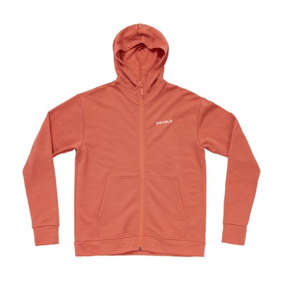 DEVOLD Everyday Zip Hoodie WMN - lockere Merinowolljacke Damen mit Kapuze