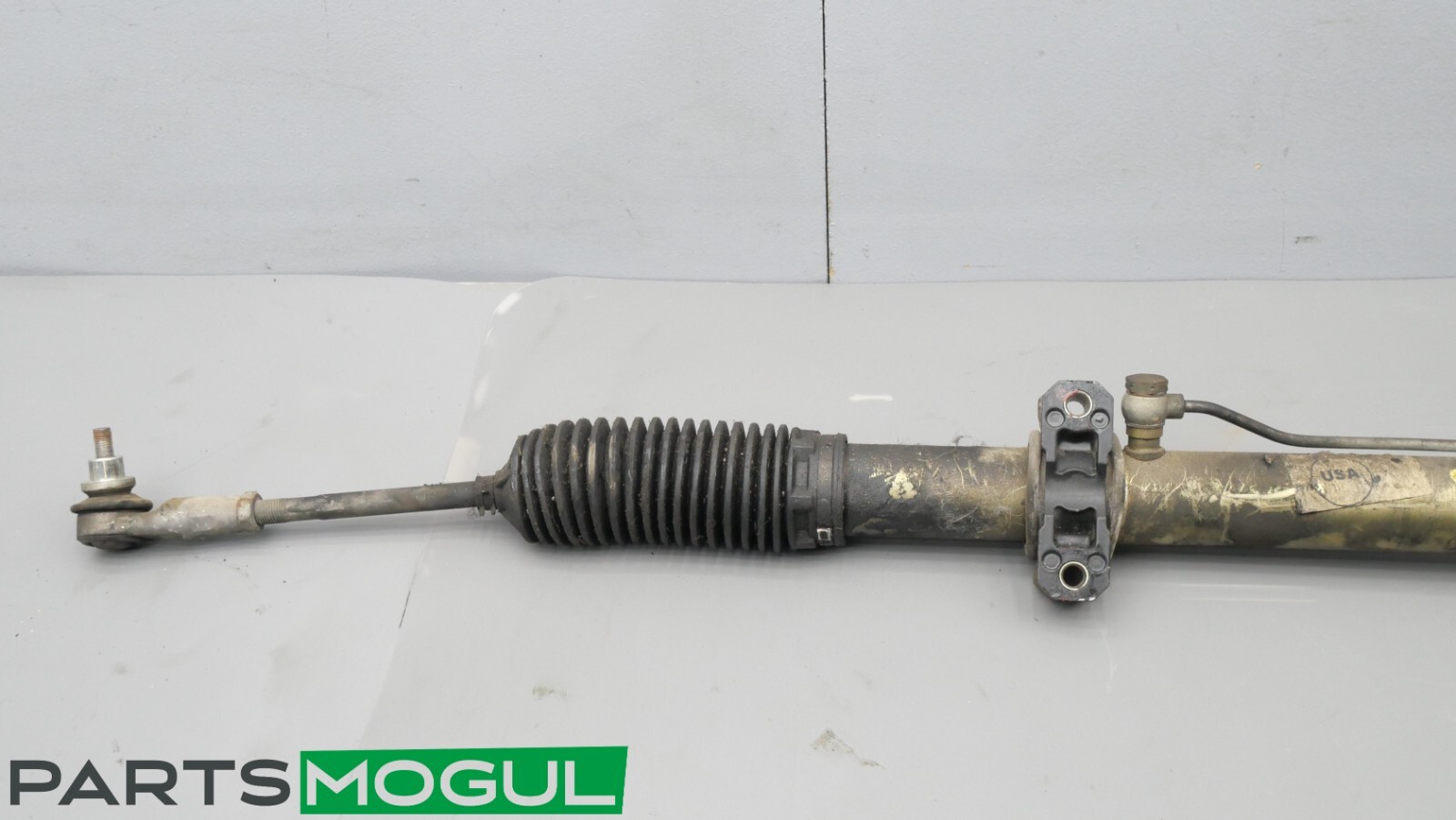 03-13 Maserati Quattroporte M139 Power Steering Rack And Pinion 2073897 OEM