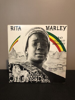 ジャマイカLP Rita Marley Who Feels It Knows It NONE Tuff Gong /00260 Rita Marley – Who Feels It Knows It – Vinyl (LP, Album
