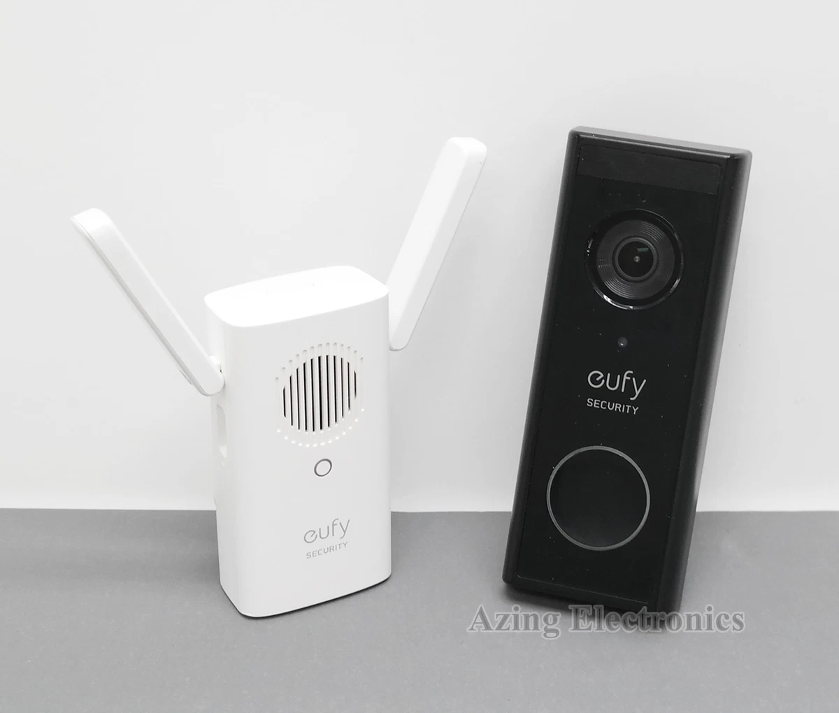 Eufy Security T8212111 Smart Wi-Fi 2K Battery Video Doorbell with Chime  READ