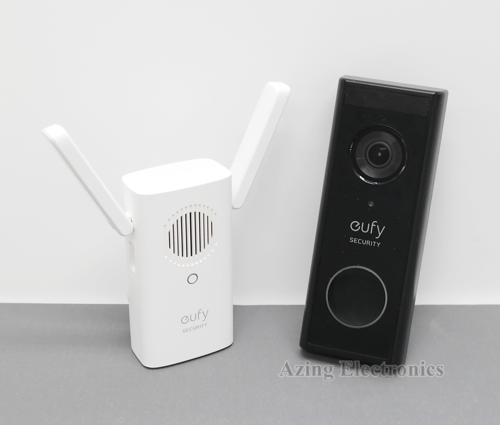 Eufy Security T8212111 Smart Wi-Fi 2K Battery Video Doorbell with  