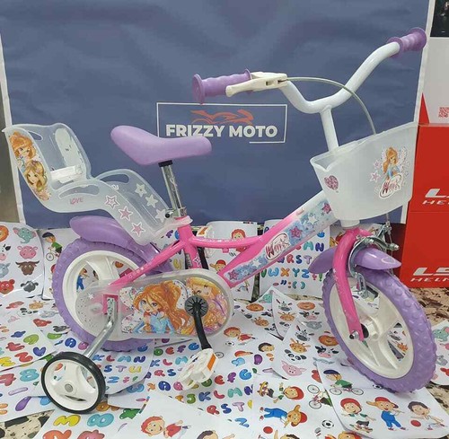 Bicicletta Winx 12\