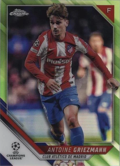 Neon Green Refractor