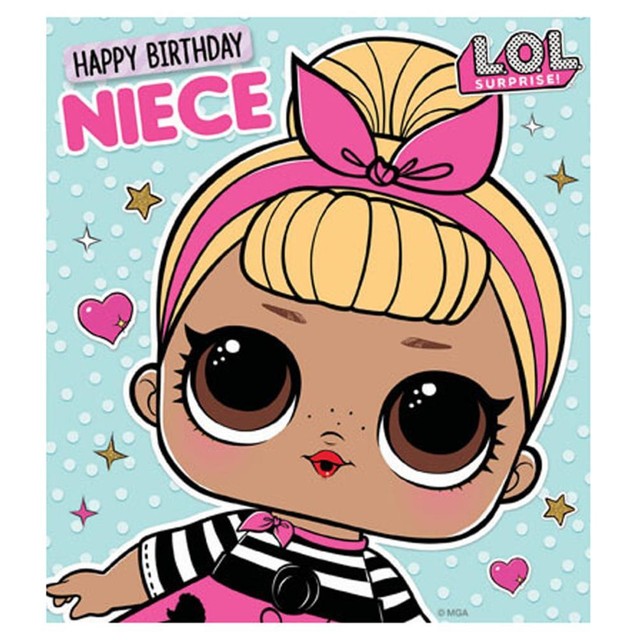 LOL Surprise Birthday Cards Assorted For Sale